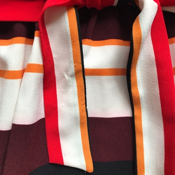 Lands’ End | Colorful Stripe Summer Dress - Picture 7 of 7